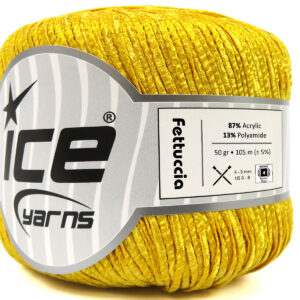 6x50gr Fettuccia Yellow