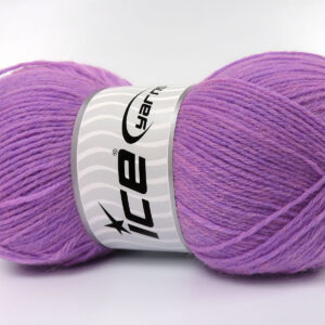 4x100gr Sock Unicolor Lilac, Pink