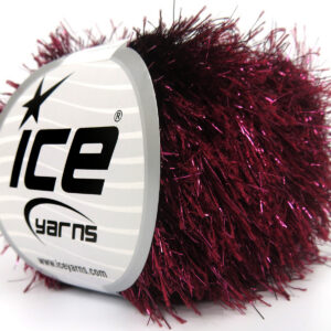 8x50gr Eyelash Dazzle 50gr Burgundy, Pink