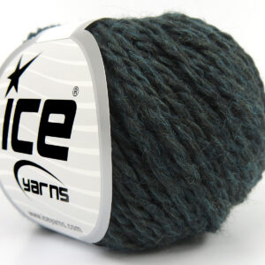 8x50gr Royal Wool Anthracite Black, Turquoise