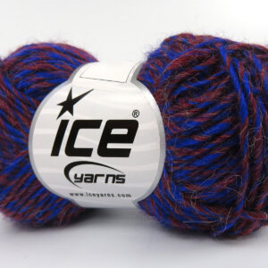 8x50gr Sonriente Alpaca Burgundy, Blue