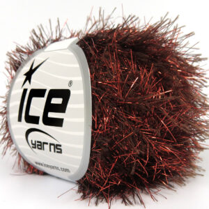 8x50gr Eyelash Dazzle 50gr Brown, Copper