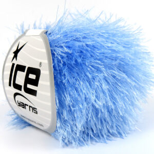 8x50gr Eyelash Glitz 50gr Light Blue