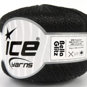 4x50gr Bella Glitz Black