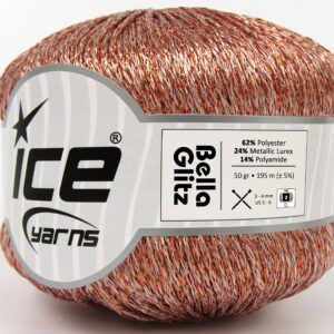 4x50gr Bella Glitz Copper