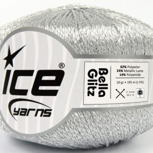 4x50gr Bella Glitz Silver