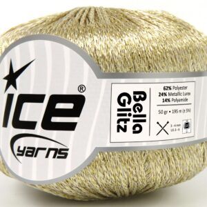 4x50gr Bella Glitz Gold