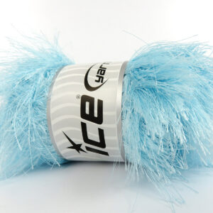 4x100gr Long Eyelash 100gr Light Turquoise