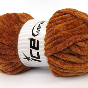 2x200gr Chenille Superbulky Brown