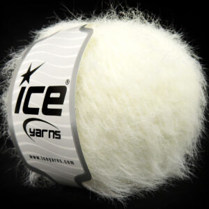 6x50gr Merino Fur White