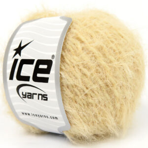 6x50gr Merino Fur Dark Cream