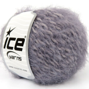 6x50gr Merino Fur Greyish Lilac