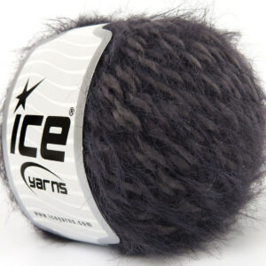 6x50gr Merino Fur Dark Grey
