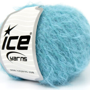 6x50gr Merino Fur Turquoise