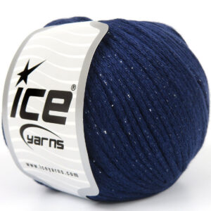 4x100gr Viscose Glitz Navy