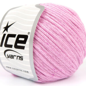 4x100gr Viscose Glitz Baby Pink