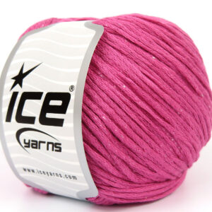 4x100gr Viscose Glitz Candy Pink