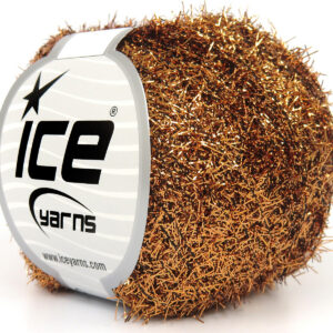 8x50gr Metallic Glitz Dark Gold