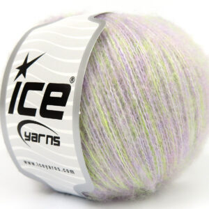 8x50gr Alice Superfine Green, Lilac
