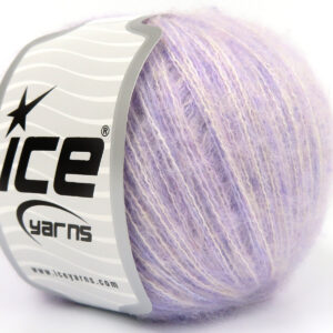 8x50gr Alice Superfine Light Lilac Shades
