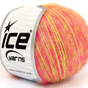 8x50gr Alice Superfine Fuchsia, Light Green