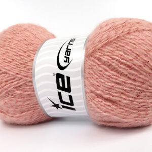 4x100gr Angora Glitz Light Salmon