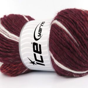4x100gr Symphony Burgundy, Grey, Cream, White, Copper