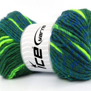 4x100gr Symphony Green Shades, Turquoise