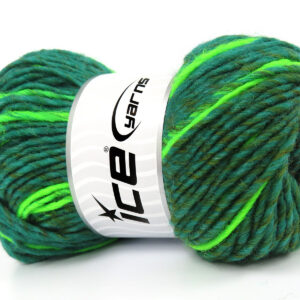 4x100gr Symphony Green Shades, Brown, Gold