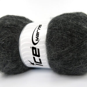 4x100gr Angora Anthracite Black