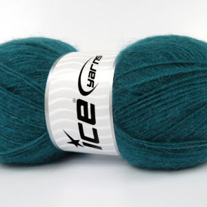 4x100gr Angora Ocean Green