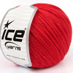 4x100gr Viscose Glitz Red