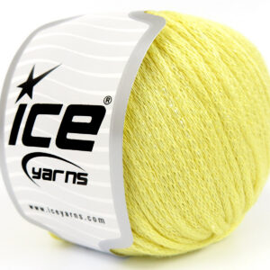 4x100gr Viscose Glitz Yellow