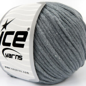 4x100gr Viscose Glitz Light Grey