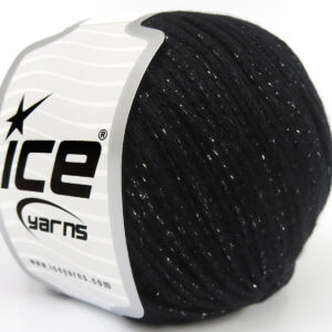 4x100gr Viscose Glitz Black