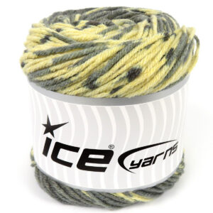 2x150gr Cakes Wool Design Grey Shades, Cream