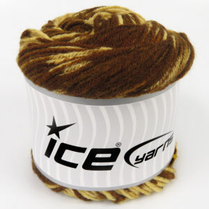 2x150gr Cakes Wool Design Brown Shades