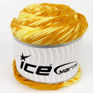 2x150gr Cakes Wool Design Gold, Light Yellow
