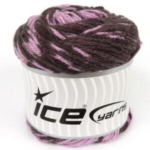 2x150gr Cakes Wool Design Dark Maroon, Lilac Shades