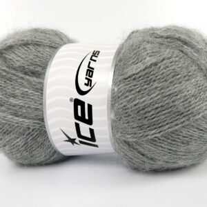 4x100gr Mohair Pastel Grey