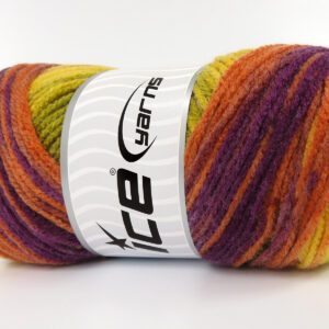 4x100gr Ambiance Gold, Green, Orange, Yellow, Beige