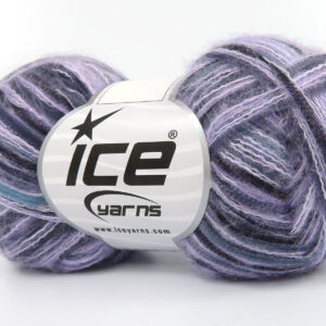 8x50gr Toucan Lilac Shades, Grey, Turquoise