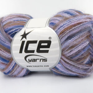 8x50gr Toucan Lilac, Pink, Blue, Brown Shades