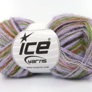 8x50gr Toucan Lilac, Pink, Green, Grey, Gold