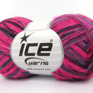 8x50gr Toucan Fuchsia, Grey Shades