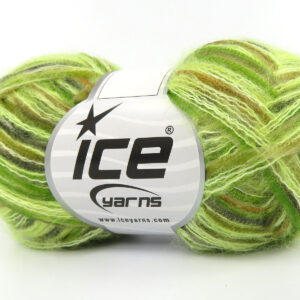 8x50gr Toucan Green Shades, Gold, Grey