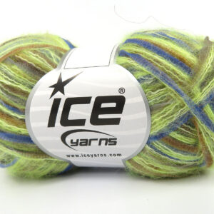 8x50gr Toucan Green Shades, Brown Shades, Blue