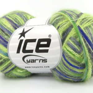 8x50gr Toucan Green Shades, Blue, Turquoise, Grey