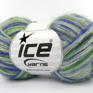 8x50gr Toucan Green Shades, Blue, Turquoise