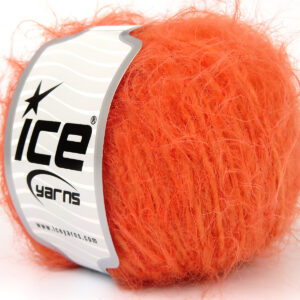 6x50gr Merino Fur Worsted Orange